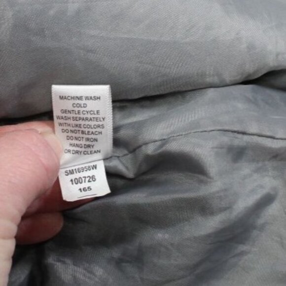 Melissa Paige Faux Fur Ombre Vest 2X - Picture 5 of 6